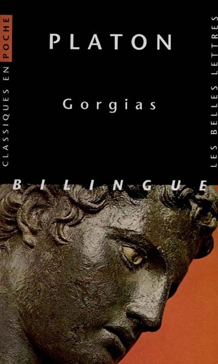 Couverture du livre « GORGIAS » de Platon/pradeau, librairie Les Contes Infusés à Corte