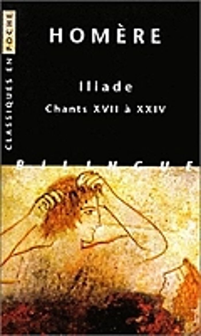 Couverture du livre « ILIADE. CHANTS XVII A XXIV » de Homere/monsacre, librairie Les Contes Infusés à Corte