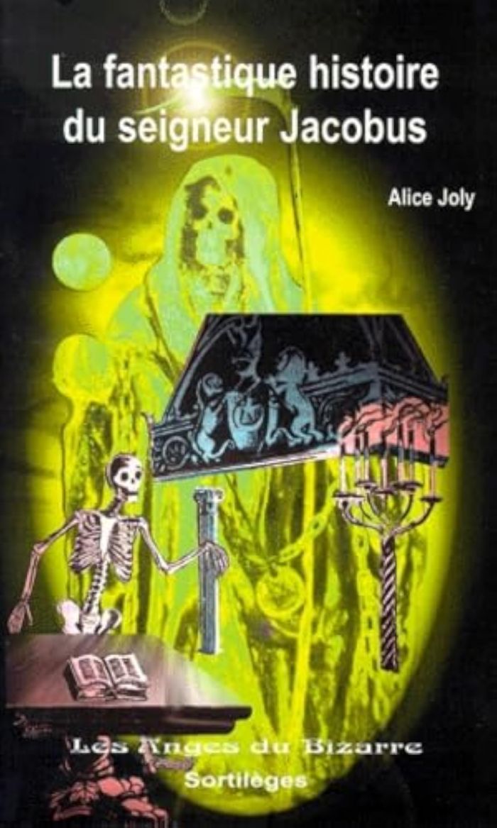 Couverture du livre « FANTASTIQUE HIST DU SEIGNEUR JACOBUS/AB9 », librairie Les Contes Infusés à Corte