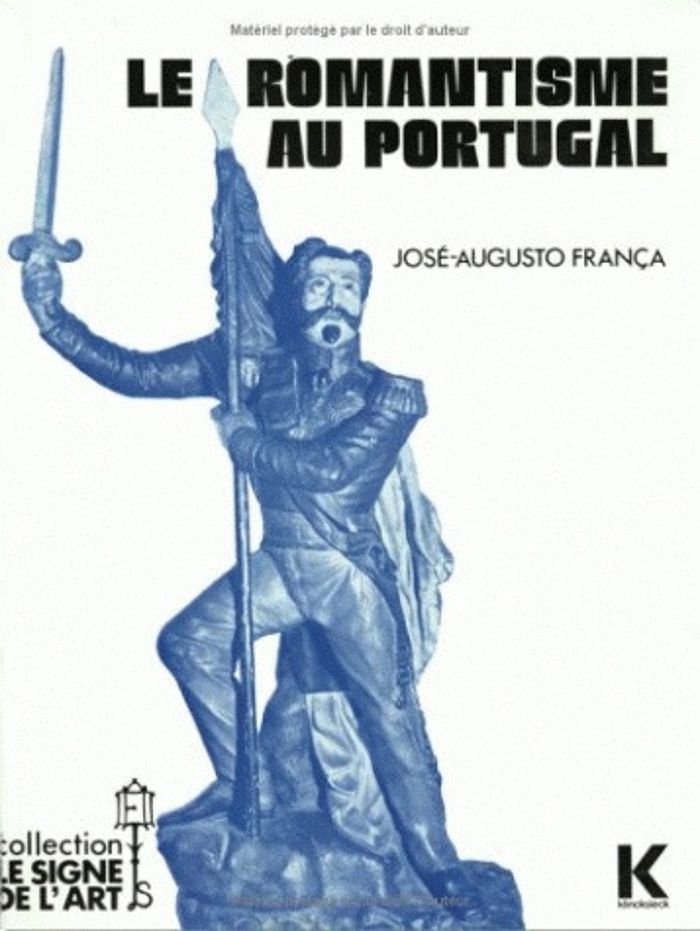 Couverture du livre « LE ROMANTISME AU PORTUGAL » de Franca Jose Augusto, librairie Les Contes Infusés à Corte