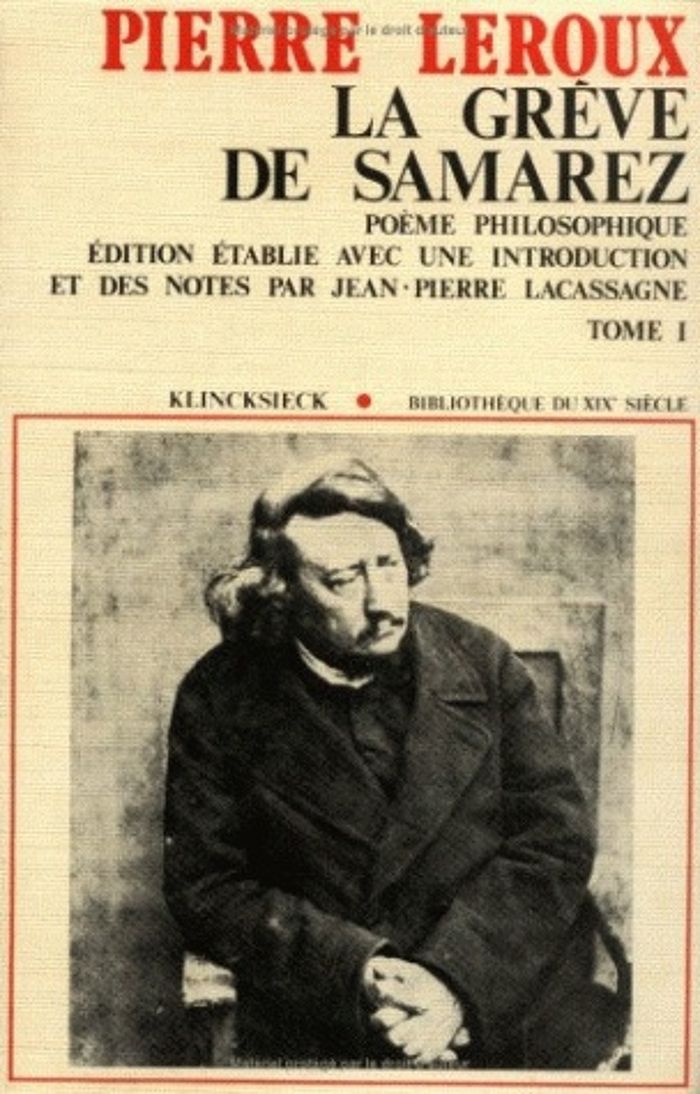 Couverture du livre « LA GREVE DE SAMAREZ - POEME PHILOSOPHIQUE », librairie Les Contes Infusés à Corte