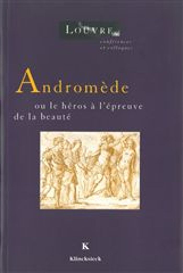 Couverture du livre « ANDROMEDE OU LE HEROS A L'EPREUVE DE LA BEAUTE » de Alain Laframboise, librairie Les Contes Infusés à Corte