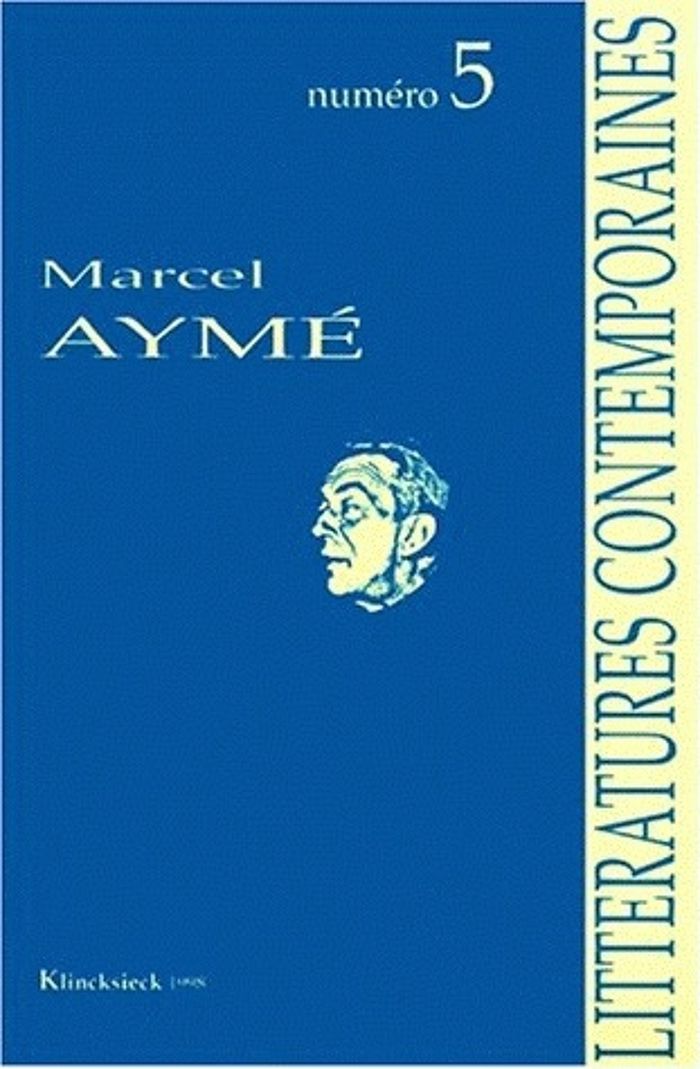 Couverture du livre « MARCEL AYME », librairie Les Contes Infusés à Corte