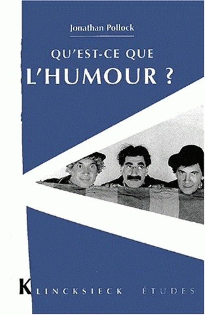 Couverture du livre « QU'EST-CE QUE L'HUMOUR ? » de Jonathan Pollock, librairie Les Contes Infusés à Corte