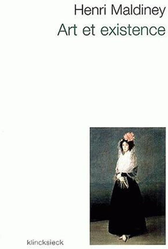 Couverture du livre « ART ET EXISTENCE » de Henri Maldiney, librairie Les Contes Infusés à Corte