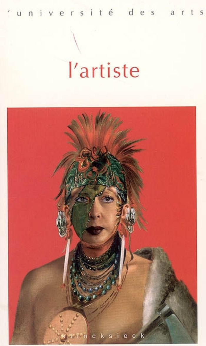 Couverture du livre « L'ARTISTE » de Universite De La Sor, librairie Les Contes Infusés à Corte