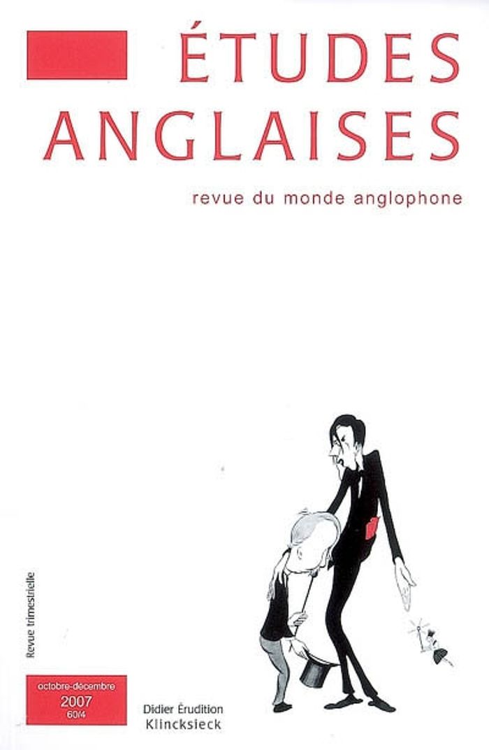 Couverture du livre « EA 60-4/2007 », librairie Les Contes Infusés à Corte