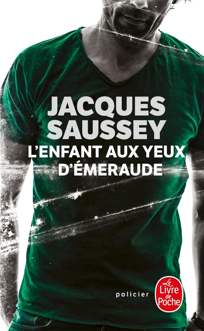 Couverture du livre « L'enfant aux yeux d'émeraude » de Jacques Saussey, librairie Les Contes Infusés à Corte