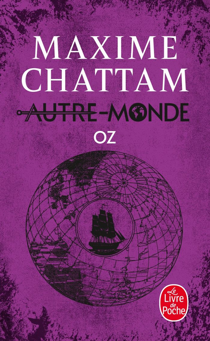Couverture du livre « Oz : roman » de Maxime Chattam, librairie Les Contes Infusés à Corte