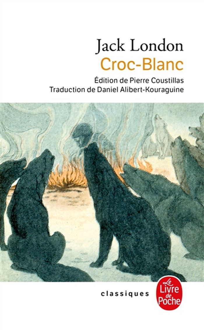 Couverture du livre « CROC-BLANC », librairie Les Contes Infusés à Corte
