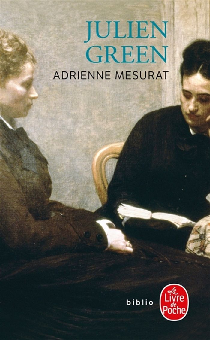 Couverture du livre « ADRIENNE MESURAT », librairie Les Contes Infusés à Corte