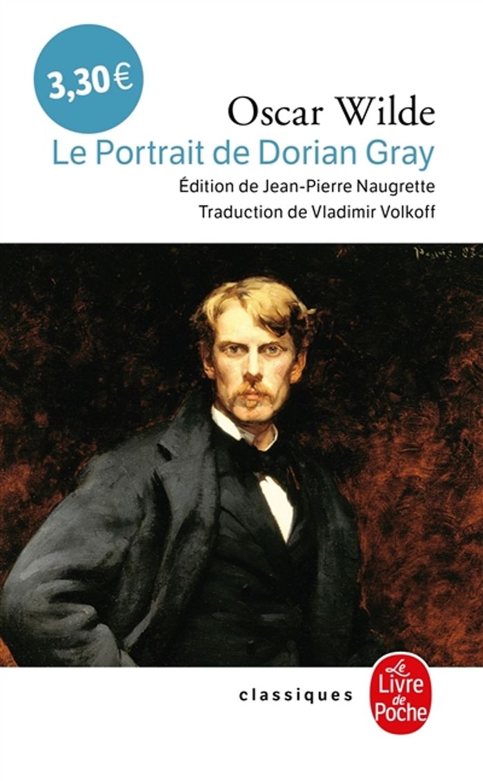 Couverture du livre « LE PORTRAIT DE DORIAN GRAY », librairie Les Contes Infusés à Corte