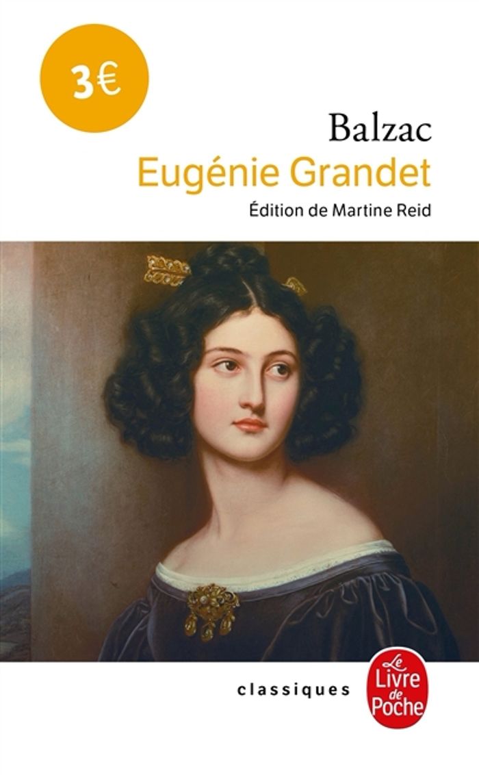 Couverture du livre « EUGENIE GRANDET », librairie Les Contes Infusés à Corte
