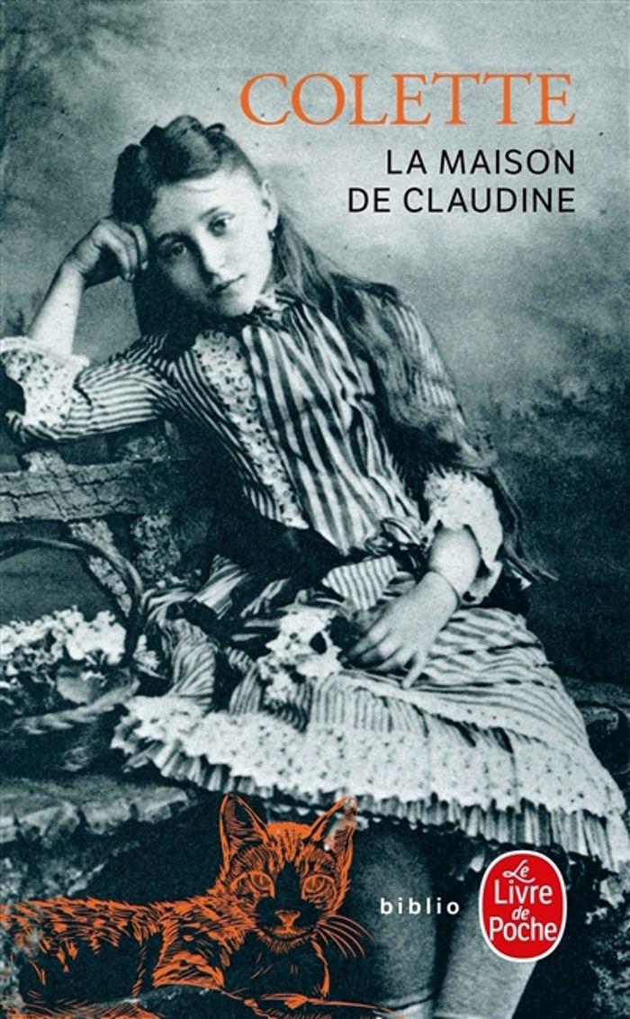 Couverture du livre « LA MAISON DE CLAUDINE », librairie Les Contes Infusés à Corte