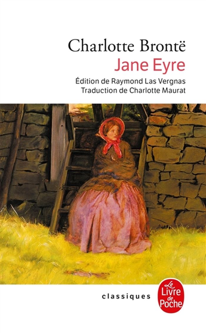 Couverture du livre « JANE EYRE », librairie Les Contes Infusés à Corte