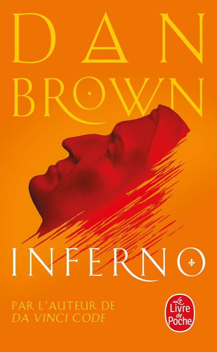 Couverture du livre « Inferno : roman », librairie Les Contes Infusés à Corte
