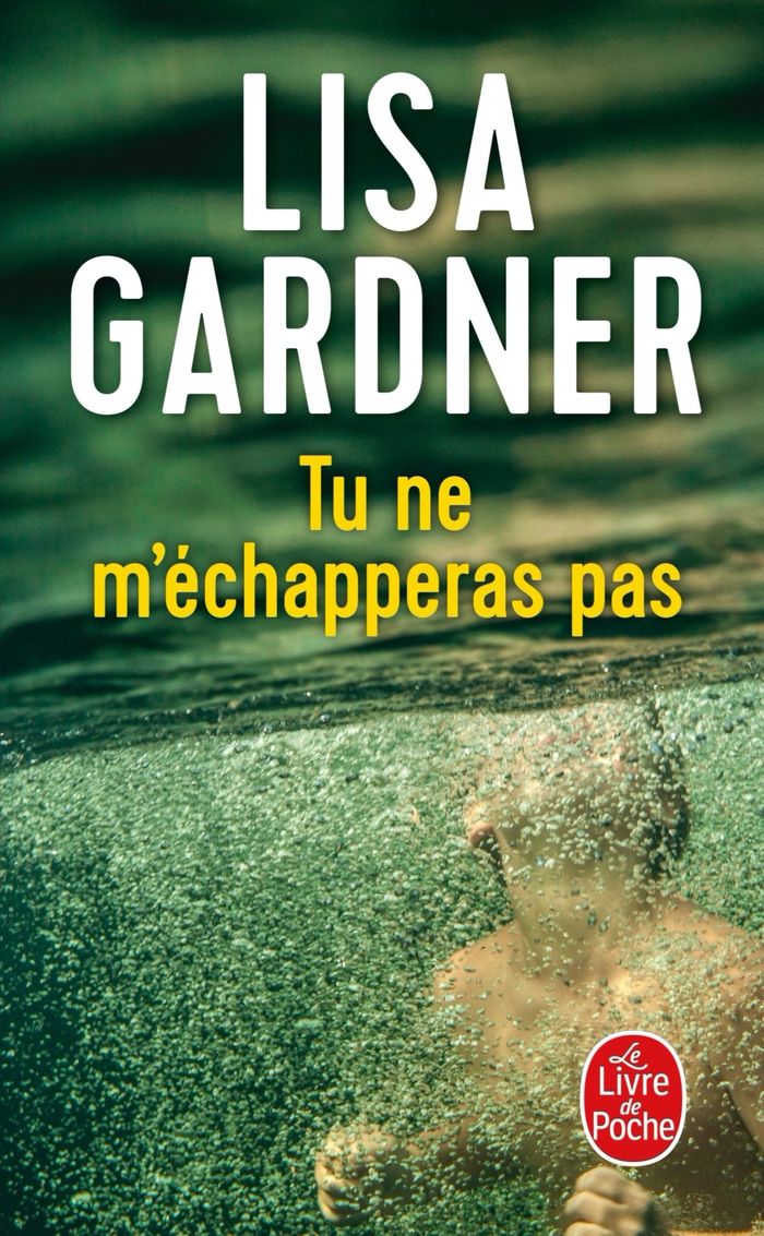 Couverture du livre « Tu ne m'échapperas pas » de Lisa Gardner, librairie Les Contes Infusés à Corte