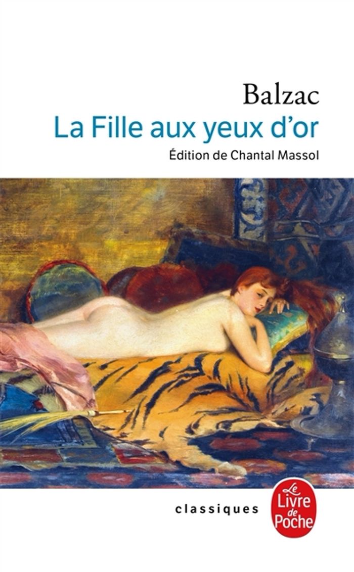 Couverture du livre « LA FILLE AUX YEUX D'OR », librairie Les Contes Infusés à Corte