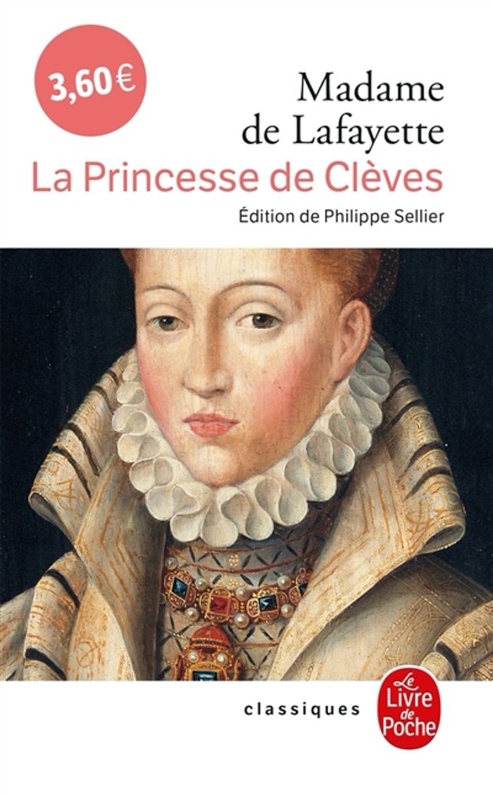Couverture du livre « LA PRINCESSE DE CLEVES », librairie Les Contes Infusés à Corte