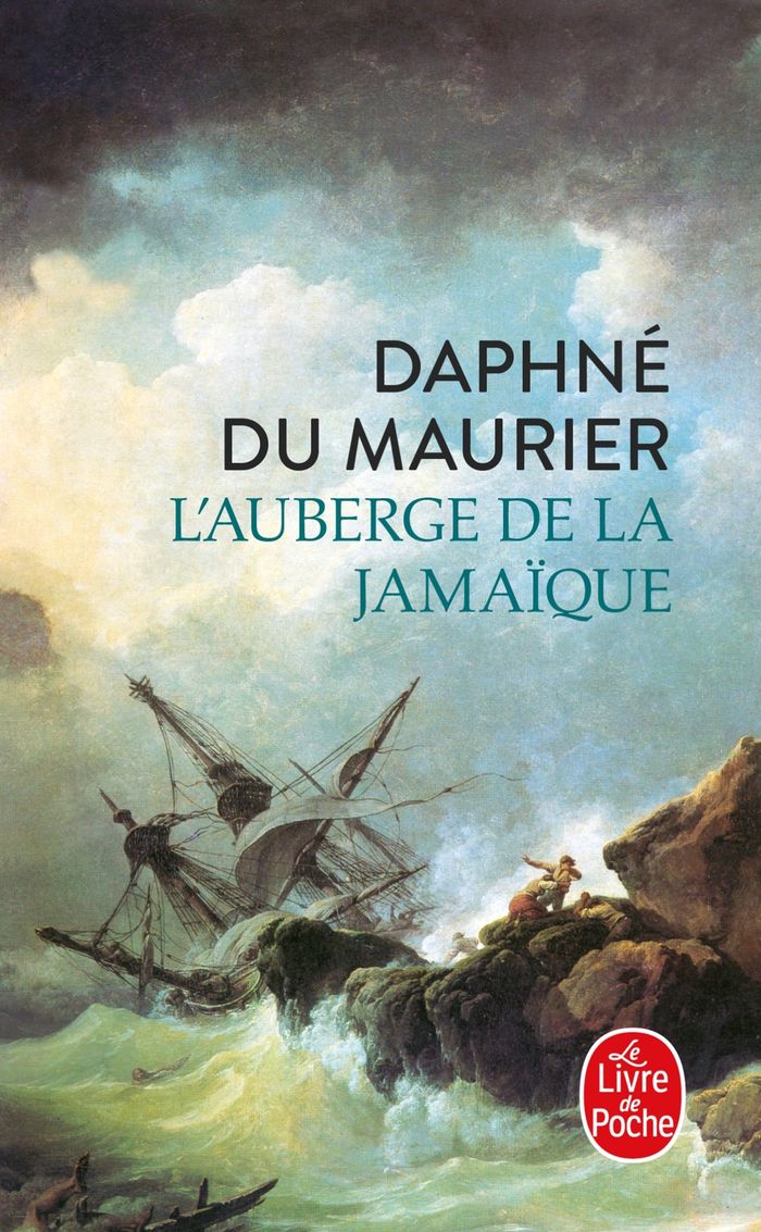 Couverture du livre « L'AUBERGE DE LA JAMAIQUE » de Du Maurier Daphne, librairie Les Contes Infusés à Corte
