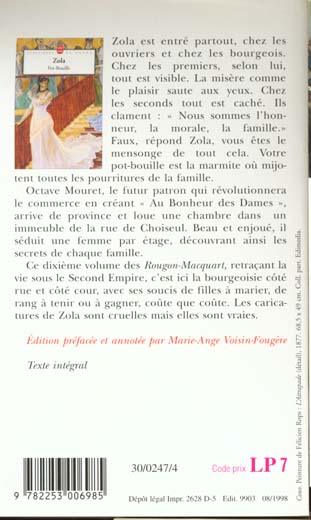 Quatrième de couverture de « POT-BOUILLE »