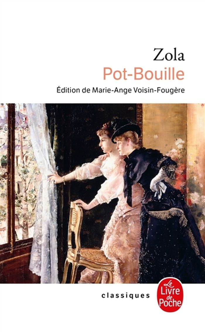 Couverture du livre « POT-BOUILLE », librairie Les Contes Infusés à Corte