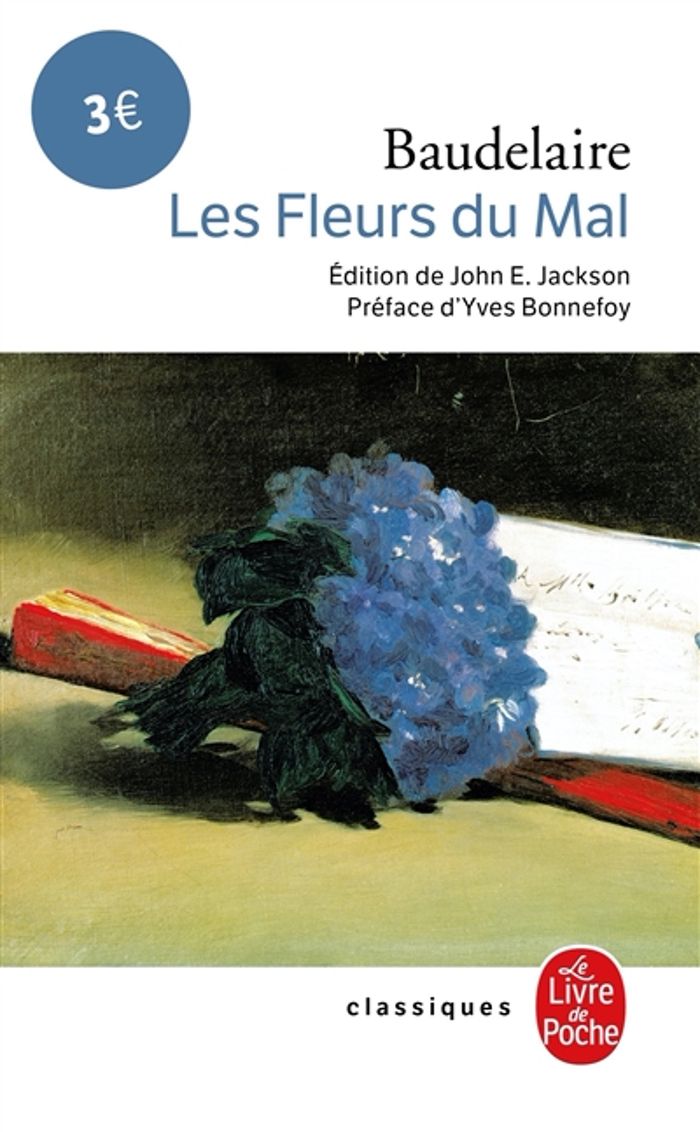 Couverture du livre « LES FLEURS DU MAL », librairie Les Contes Infusés à Corte