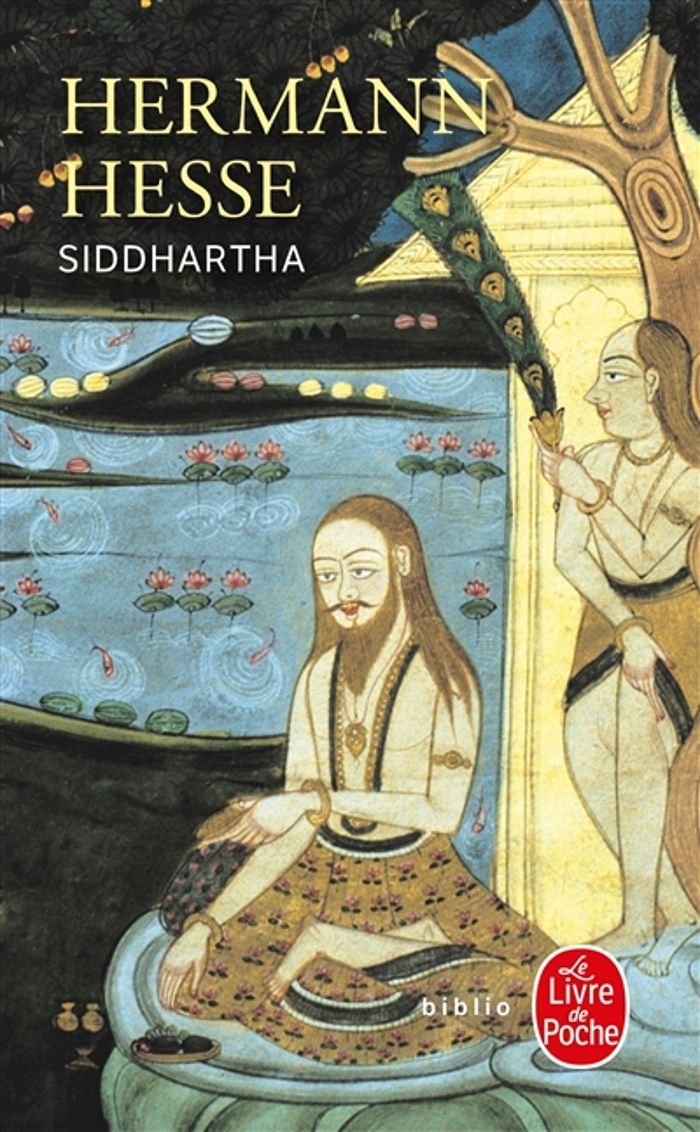 Couverture du livre « SIDDHARTHA », librairie Les Contes Infusés à Corte