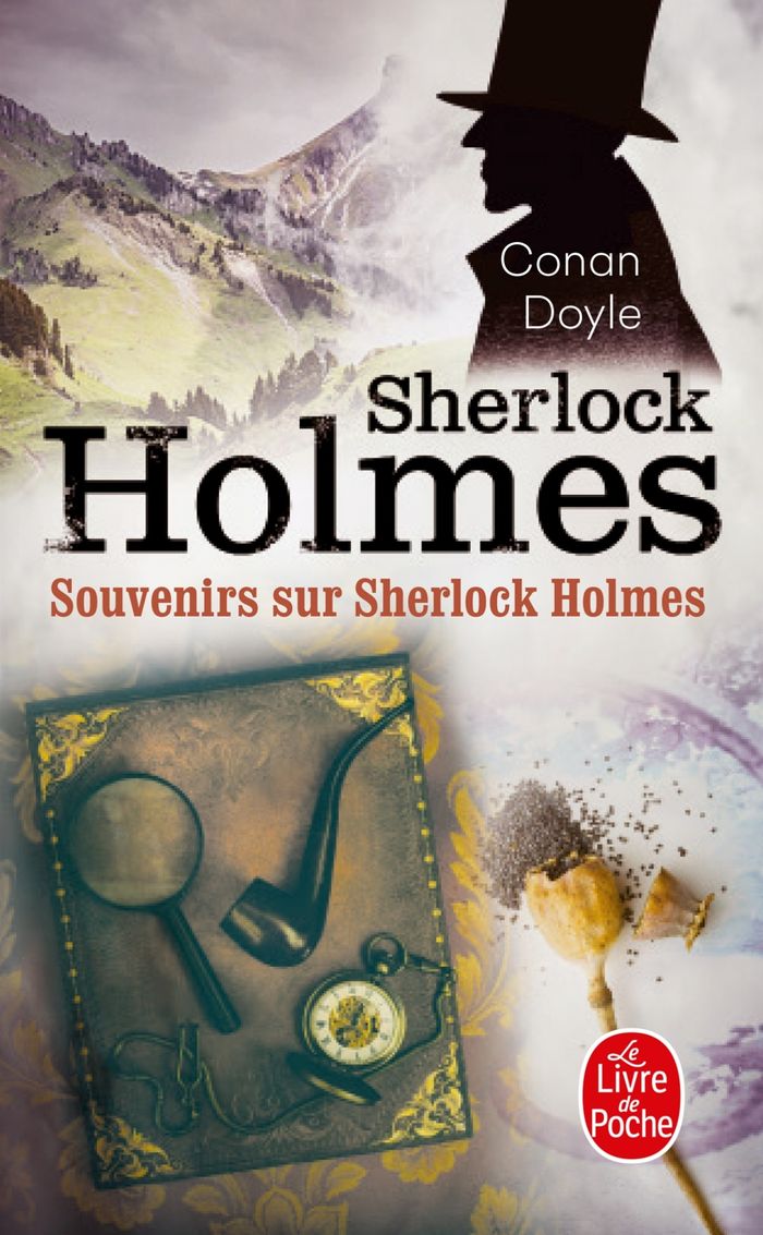 Couverture du livre « SOUVENIRS SUR SHERLOCK HOLMES », librairie Les Contes Infusés à Corte