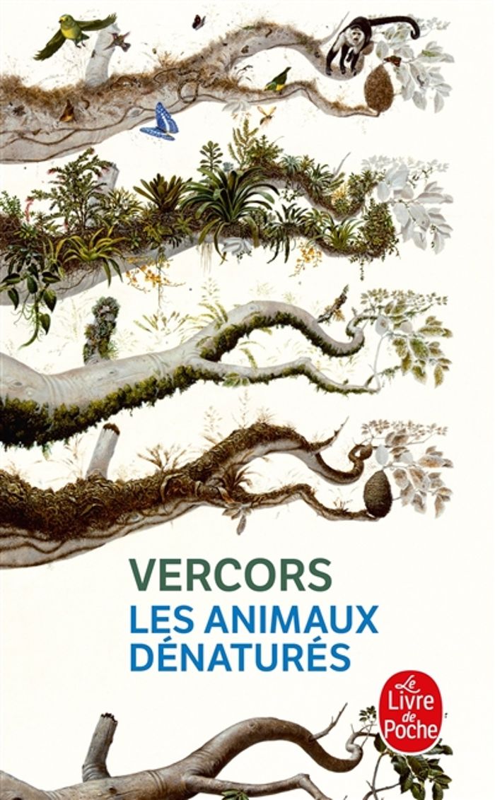 Couverture du livre « LES ANIMAUX DENATURES », librairie Les Contes Infusés à Corte