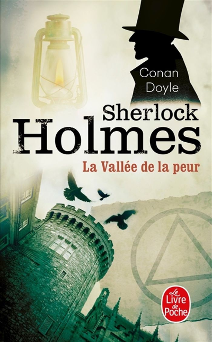 Couverture du livre « SHERLOCK HOLMES - LA VALLEE DE LA PEUR », librairie Les Contes Infusés à Corte