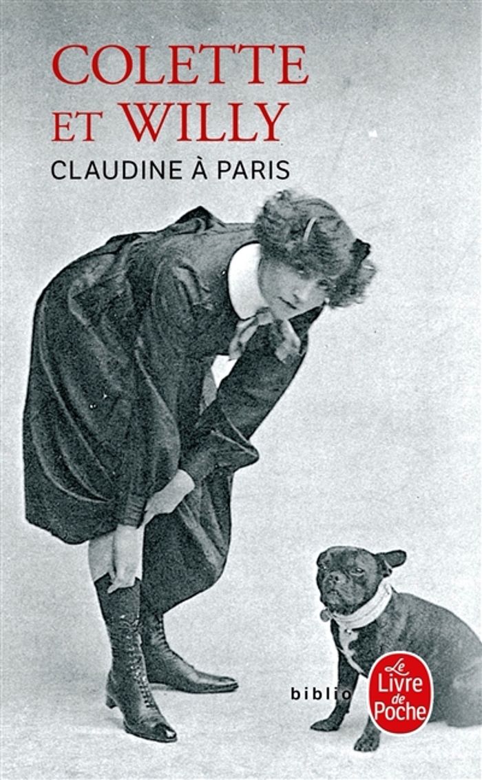 Couverture du livre « CLAUDINE A PARIS », librairie Les Contes Infusés à Corte