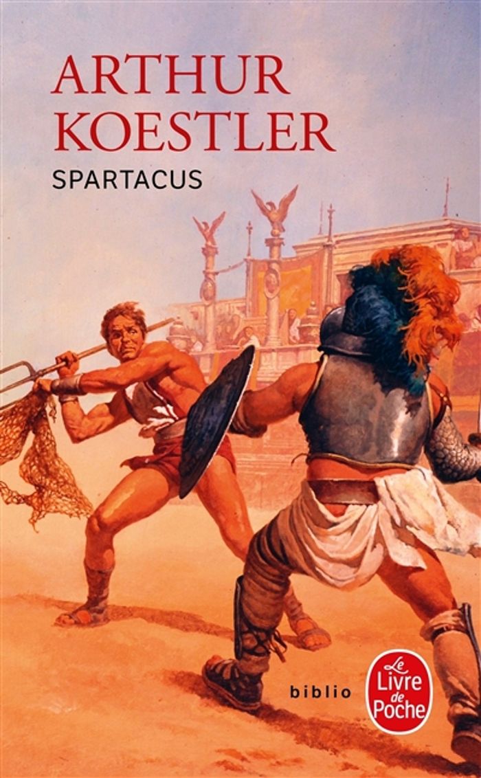Couverture du livre « SPARTACUS » de Arthur Koestler, librairie Les Contes Infusés à Corte