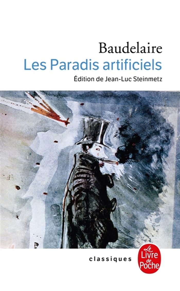 Couverture du livre « LES PARADIS ARTIFICIELS », librairie Les Contes Infusés à Corte