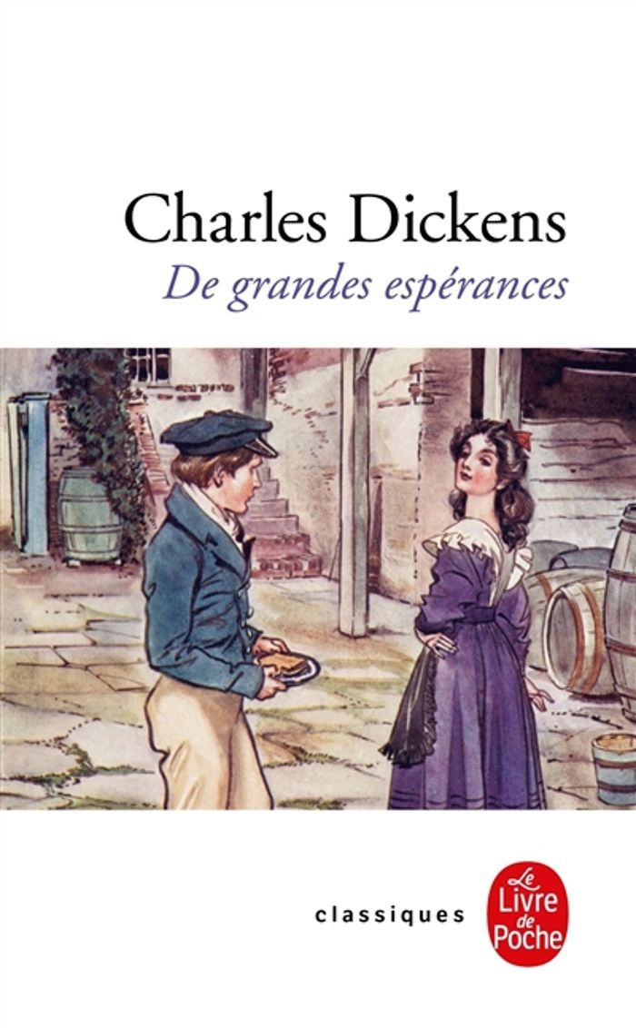 Couverture du livre « DE GRANDES ESPERANCES », librairie Les Contes Infusés à Corte