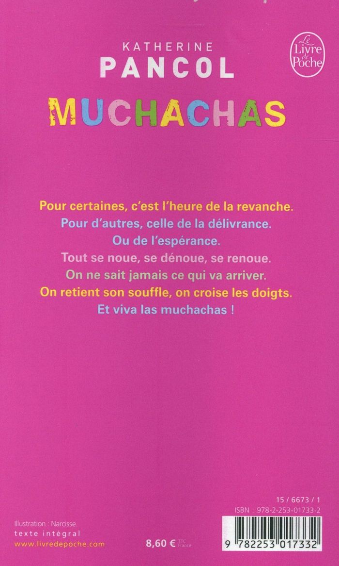Quatrième de couverture de « Muchachas : roman »