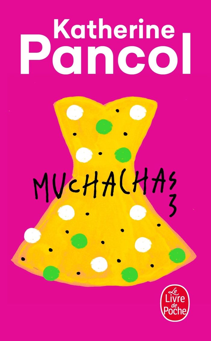 Couverture du livre « Muchachas : roman », librairie Les Contes Infusés à Corte