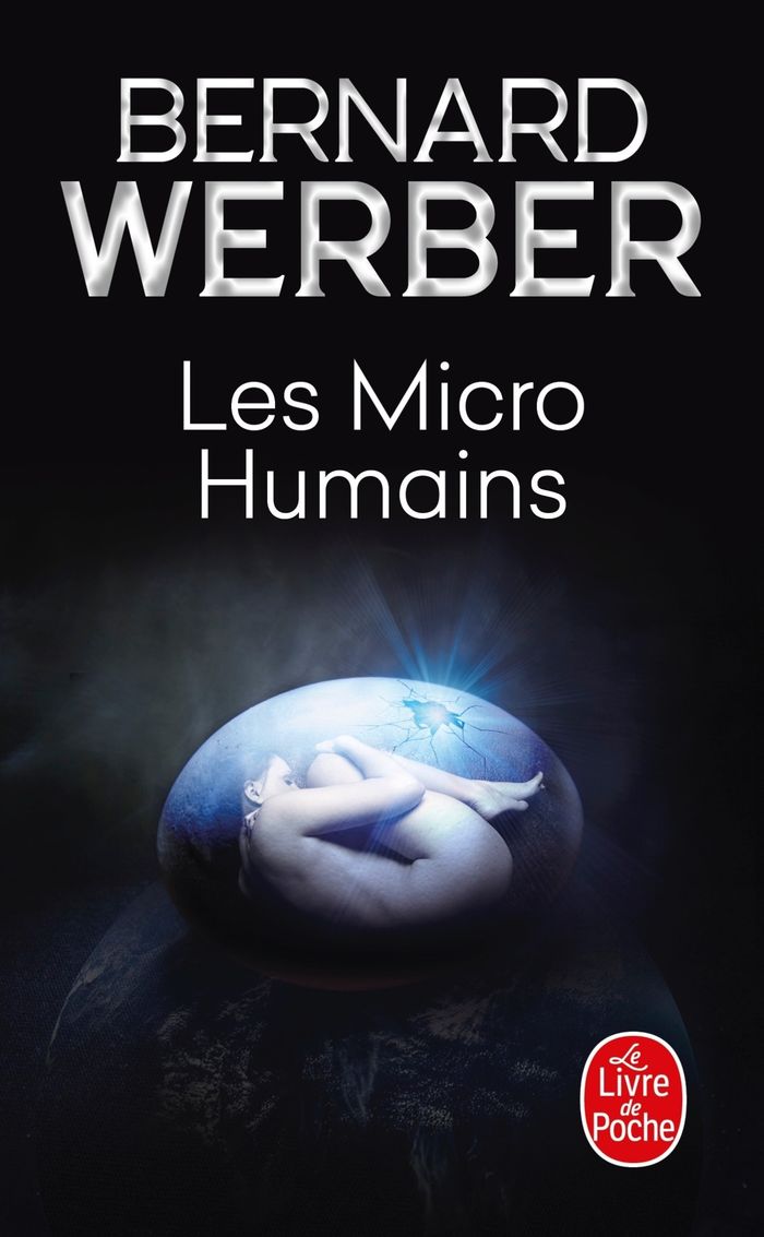 Couverture du livre « Les micro-humains : roman » de Bernard Werber, librairie Les Contes Infusés à Corte
