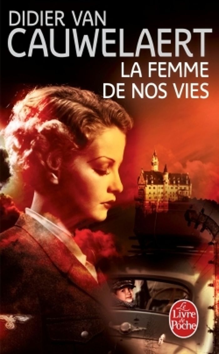 Couverture du livre « La femme de nos vies : roman » de Didier Van Cauwelaert, librairie Les Contes Infusés à Corte
