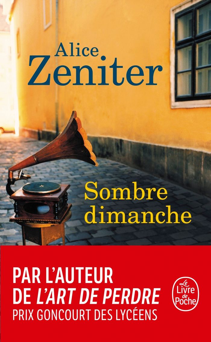 Couverture du livre « Sombre dimanche : roman » de Alice Zeniter, librairie Les Contes Infusés à Corte