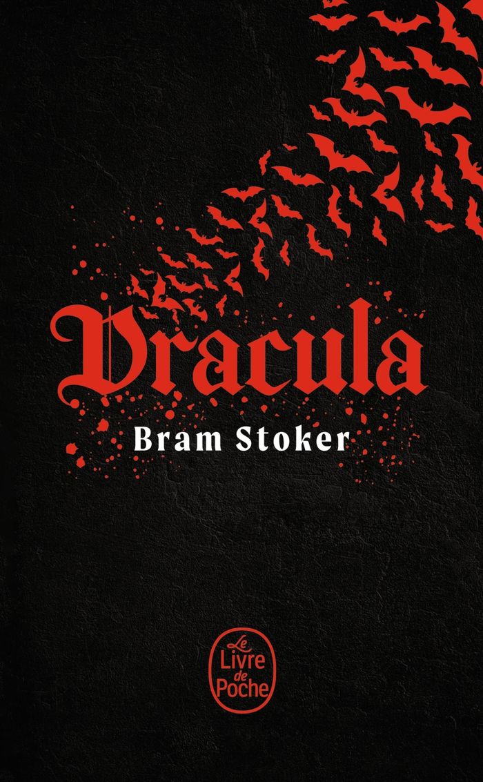Couverture du livre « Dracula » de Bram Stoker, librairie Les Contes Infusés à Corte