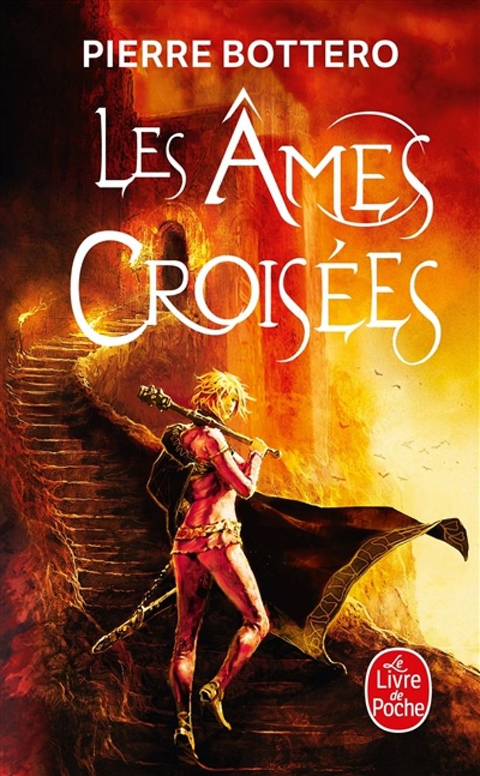 Couverture du livre « Les âmes croisées » de Pierre Bottero, librairie Les Contes Infusés à Corte