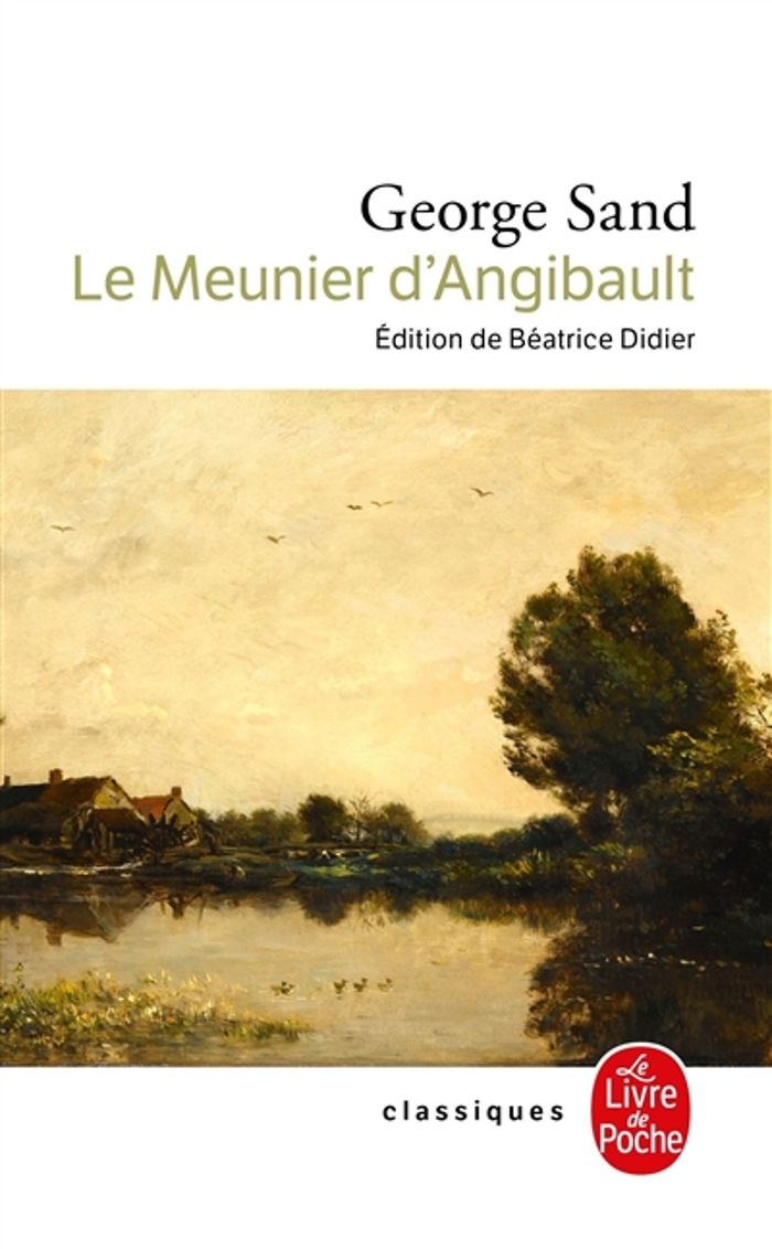 Couverture du livre « LE MEUNIER D'ANGIBAULT » de George Sand, librairie Les Contes Infusés à Corte