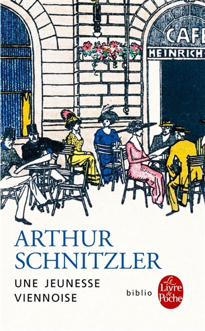 Couverture du livre « UNE JEUNESSE VIENNOISE - 1862- 1889 » de Arthur Schnitzler, librairie Les Contes Infusés à Corte