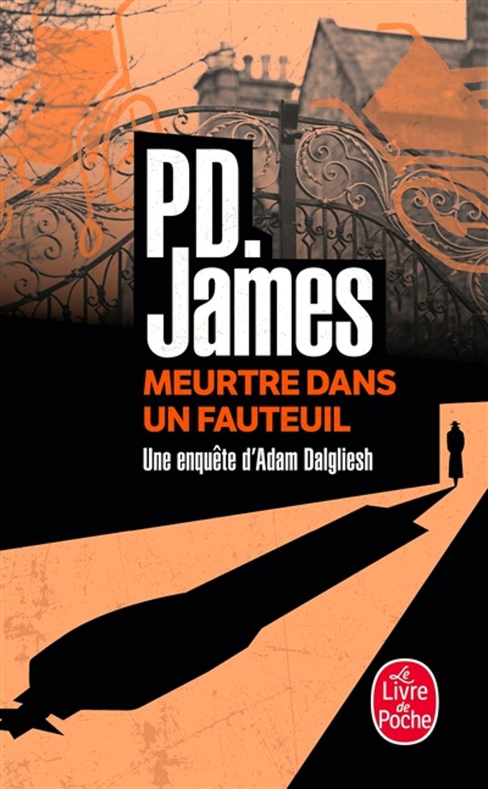 Couverture du livre « MEURTRE DANS UN FAUTEUIL » de James P D., librairie Les Contes Infusés à Corte