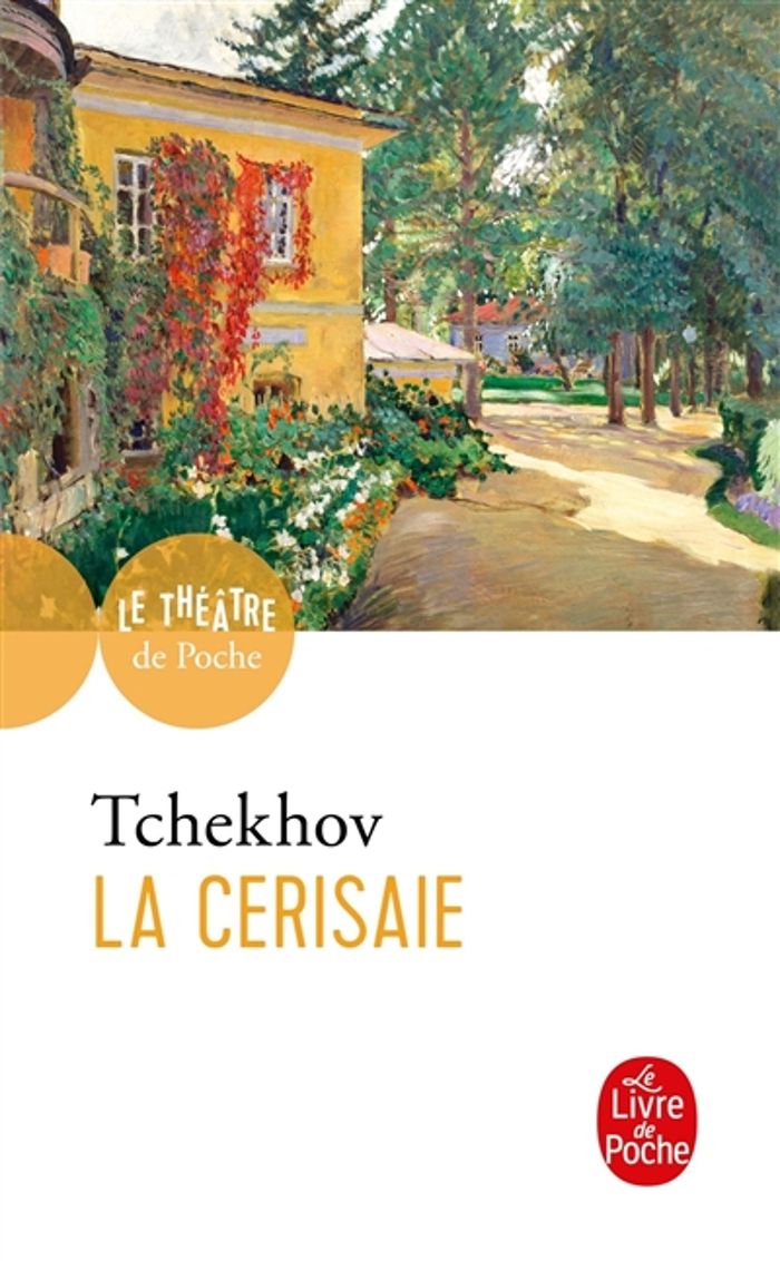 Couverture du livre « LA CERISAIE » de Anton Tchekhov, librairie Les Contes Infusés à Corte