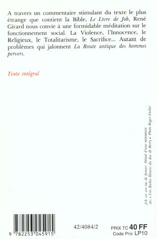 Quatrième de couverture de « LA ROUTE ANTIQUE DES HOMMES PERVERS »