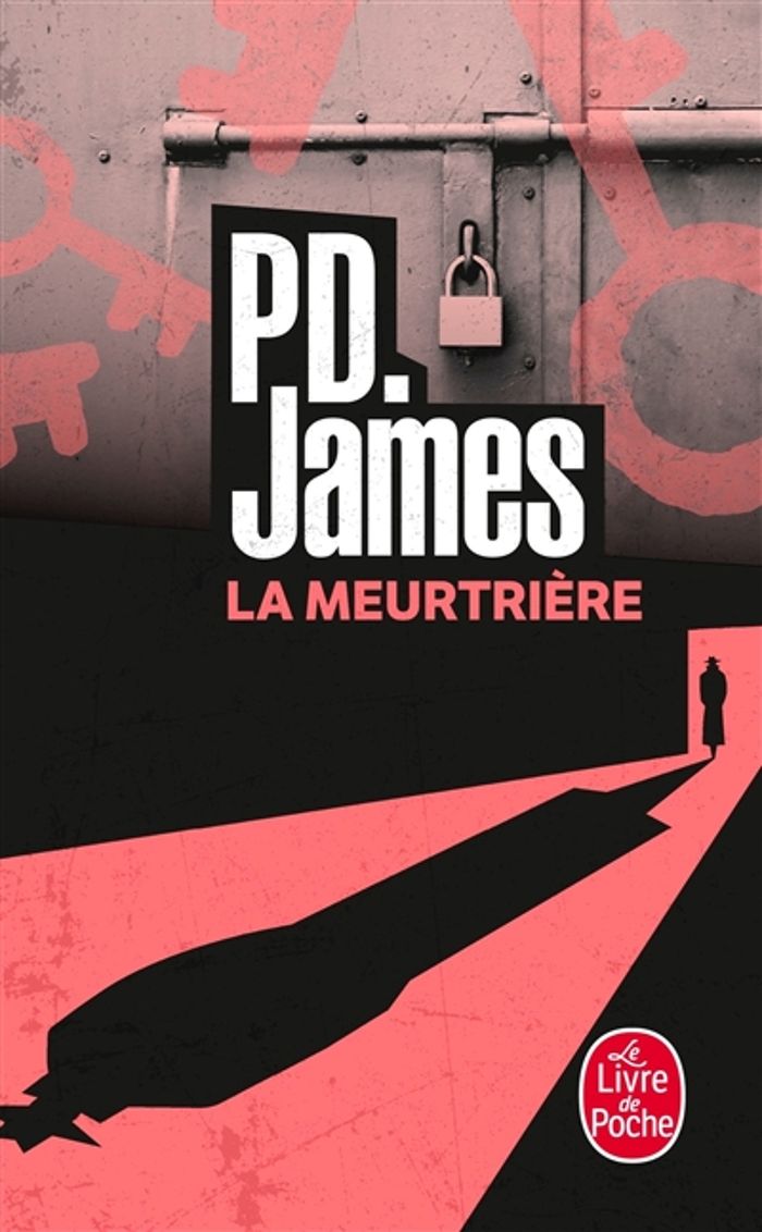 Couverture du livre « LA MEURTRIERE » de James P D., librairie Les Contes Infusés à Corte