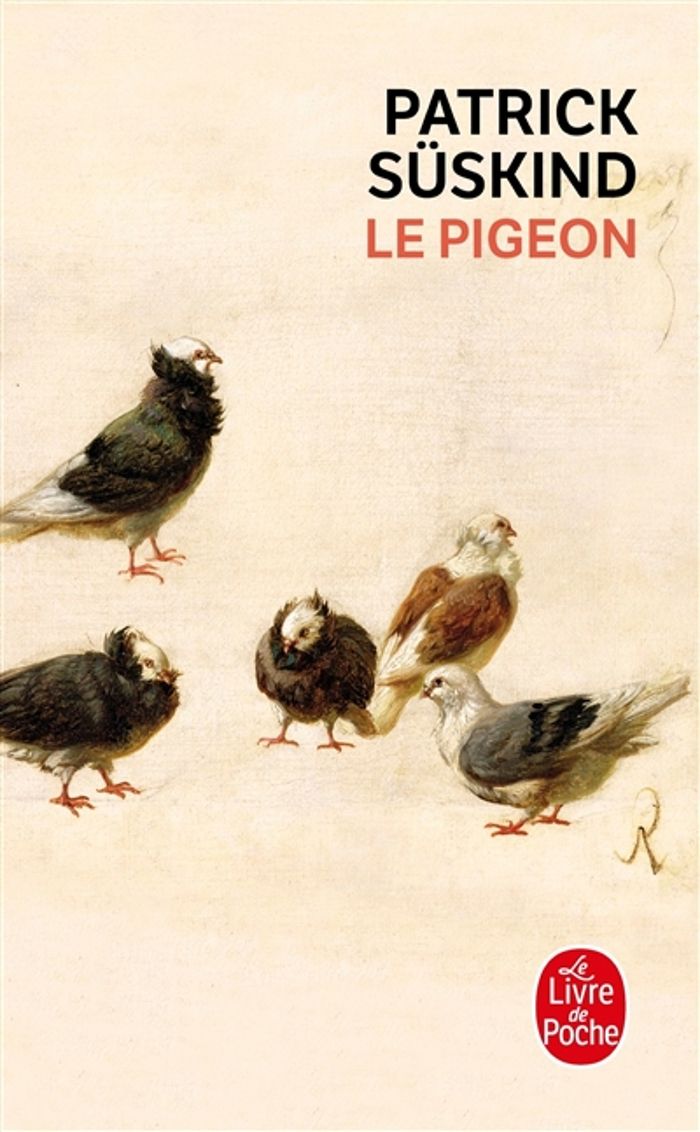 Couverture du livre « LE PIGEON » de Patrick Suskind, librairie Les Contes Infusés à Corte
