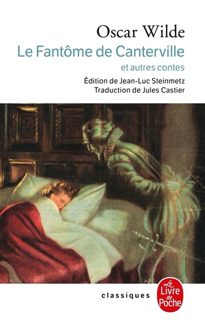 Couverture du livre « LE FANTOME DE CANTERVILLE - ET AUTRES CONTES » de Oscar Wilde, librairie Les Contes Infusés à Corte